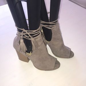 Quipd Suede Bootie